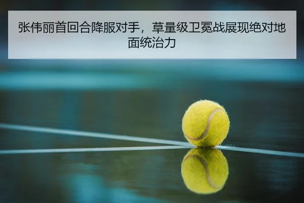 张伟丽首回合降服对手，草量级卫冕战展现绝对地面统治力